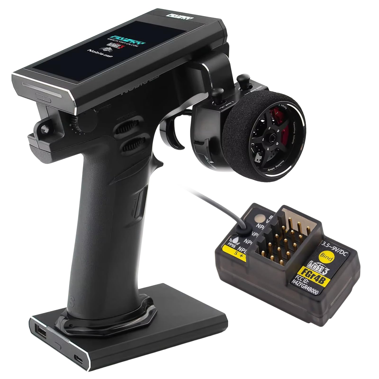 FLYKY Noble NB4+ 送信機 本体　受信機3個付 Amazon | Flysky Noble NB4+ 2.4GHz 8CH 無線送信機 FGR4Bレシーバー